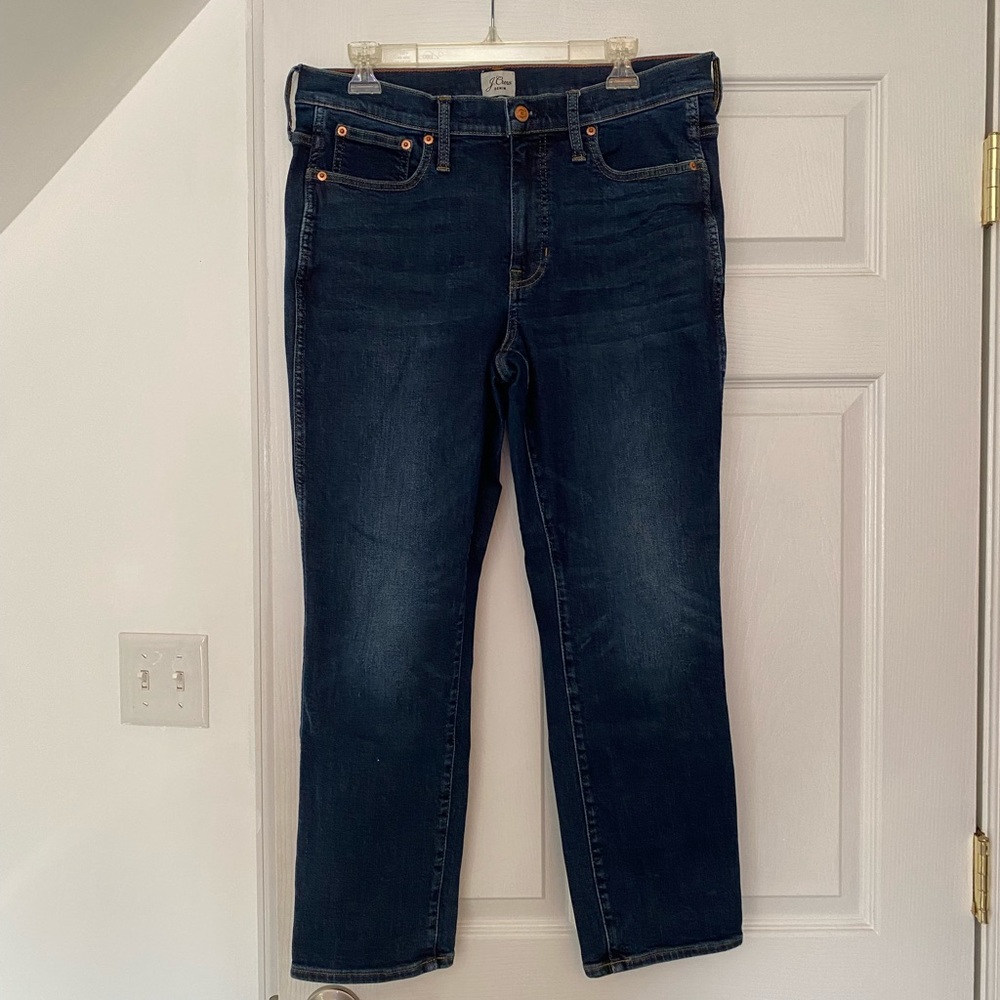 J. CREW 9” Vintage Straight